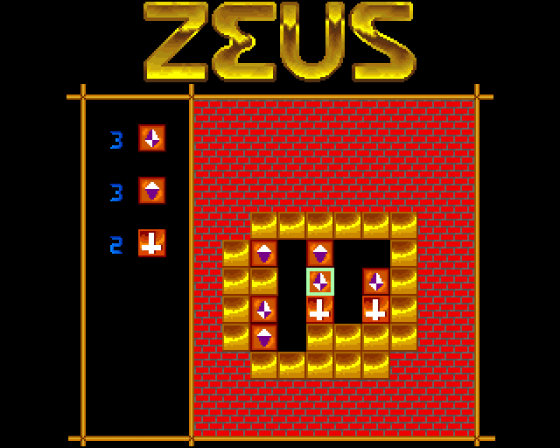 Zeus: The Game Screenshot 19 (Amiga 500)