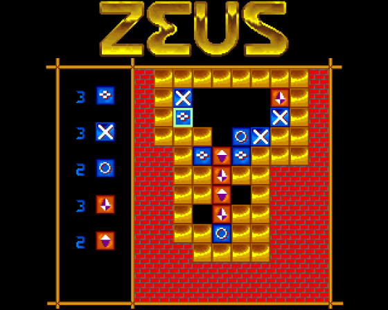 Zeus: The Game Screenshot 20 (Amiga 500)