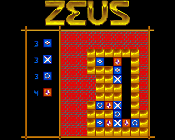 Zeus: The Game Screenshot 21 (Amiga 500)