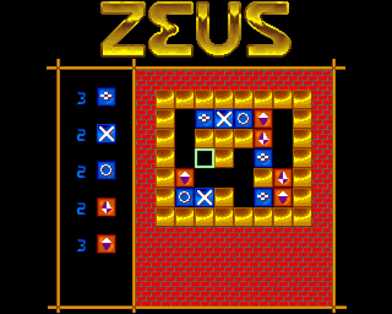 Zeus: The Game Screenshot 22 (Amiga 500)