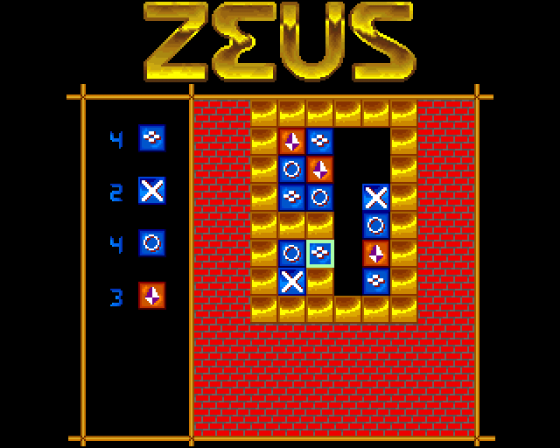 Zeus: The Game Screenshot 23 (Amiga 500)