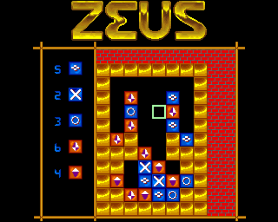 Zeus: The Game Screenshot 24 (Amiga 500)