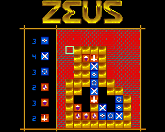 Zeus: The Game Screenshot 25 (Amiga 500)