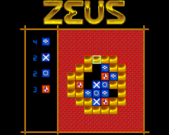 Zeus: The Game Screenshot 26 (Amiga 500)