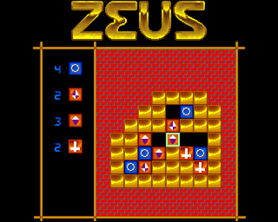 Zeus: The Game Screenshot 27 (Amiga 500)