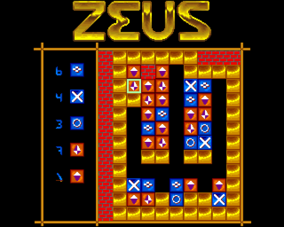 Zeus: The Game Screenshot 28 (Amiga 500)