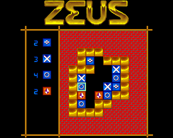 Zeus: The Game Screenshot 30 (Amiga 500)