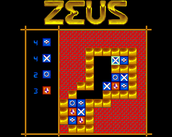 Zeus: The Game Screenshot 31 (Amiga 500)