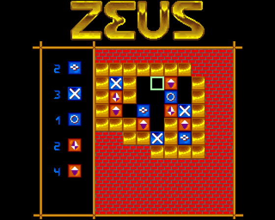 Zeus: The Game Screenshot 32 (Amiga 500)