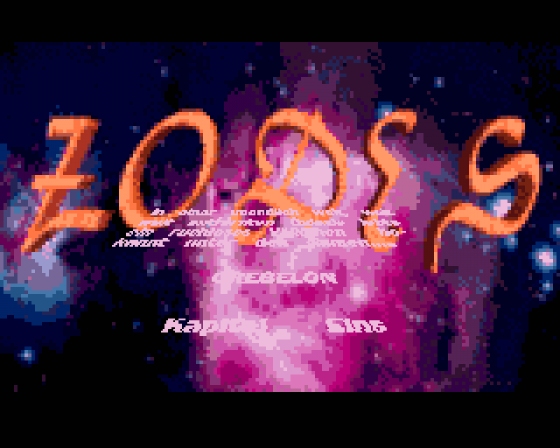 Zodes Screenshot 5 (Amiga 500)