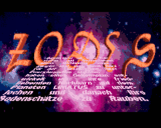 Zodes Screenshot 7 (Amiga 500)