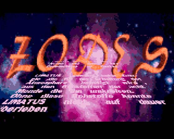 Zodes Screenshot 8 (Amiga 500)