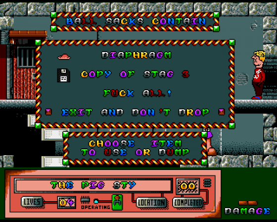 Phuk the World Screenshot 5 (Amiga 500)