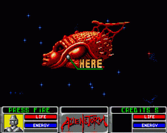 Alien Storm Screenshot 15 (Amiga 500)