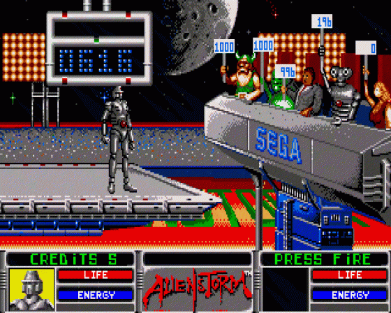 Alien Storm Screenshot 19 (Amiga 500)