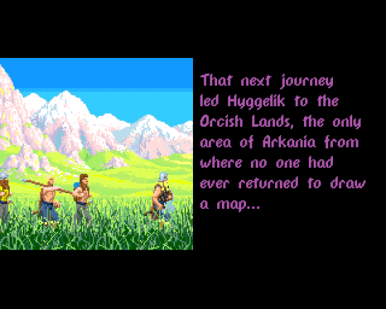 Blade Of Destiny: Realms Of Arkania Screenshot 15 (Amiga 500)