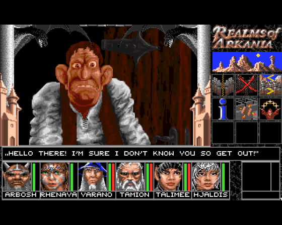 Blade Of Destiny: Realms Of Arkania Screenshot 28 (Amiga 500)