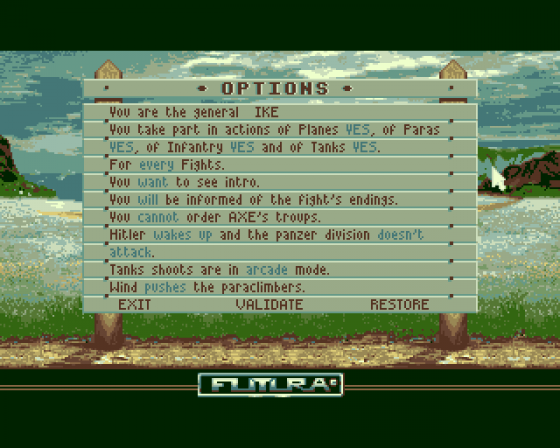 D-Day Screenshot 5 (Amiga 500)