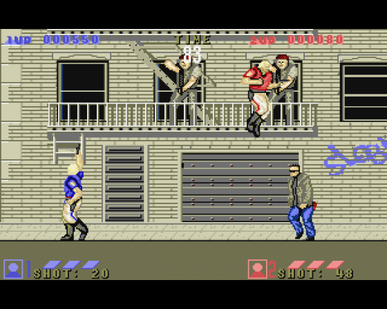 ESWAT: Cyber Police Screenshot 6 (Amiga 500)