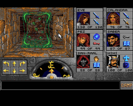 Eye Of The Beholder II: The Legend Of Darkmoon Screenshot 13 (Amiga 500/500+/600/1200/2000/3000/4000)