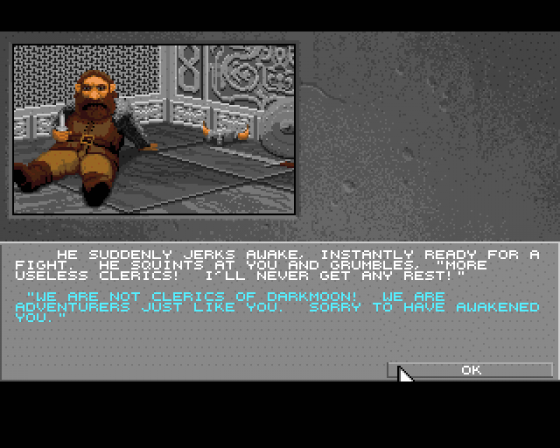 Eye Of The Beholder II: The Legend Of Darkmoon Screenshot 19 (Amiga 500/500+/600/1200/2000/3000/4000)