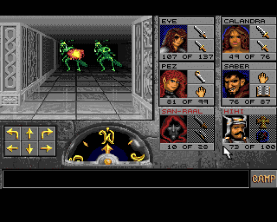 Eye Of The Beholder II: The Legend Of Darkmoon Screenshot 21 (Amiga 500/500+/600/1200/2000/3000/4000)