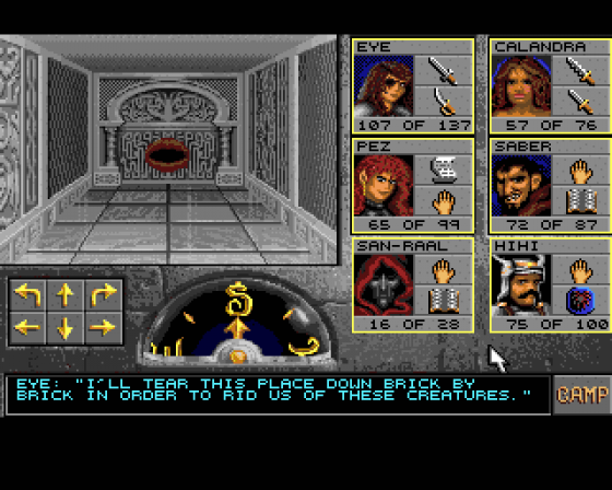 Eye Of The Beholder II: The Legend Of Darkmoon Screenshot 37 (Amiga 500/500+/600/1200/2000/3000/4000)