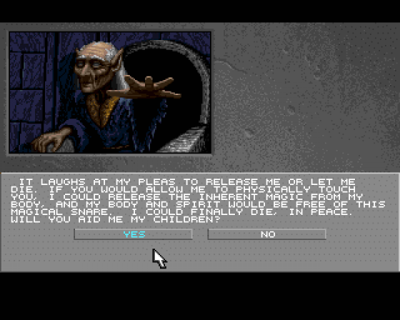 Eye Of The Beholder II: The Legend Of Darkmoon Screenshot 54 (Amiga 500/500+/600/1200/2000/3000/4000)