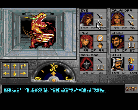 Eye Of The Beholder II: The Legend Of Darkmoon Screenshot 55 (Amiga 500/500+/600/1200/2000/3000/4000)