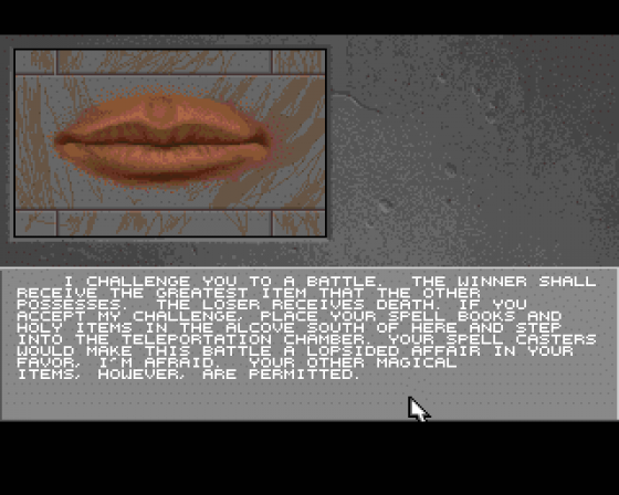 Eye Of The Beholder II: The Legend Of Darkmoon Screenshot 57 (Amiga 500/500+/600/1200/2000/3000/4000)