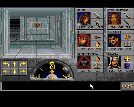 Eye Of The Beholder II: The Legend Of Darkmoon Screenshot 60 (Amiga 500/500+/600/1200/2000/3000/4000)