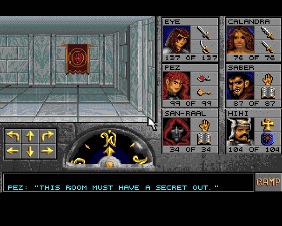 Eye Of The Beholder II: The Legend Of Darkmoon Screenshot 66 (Amiga 500/500+/600/1200/2000/3000/4000)