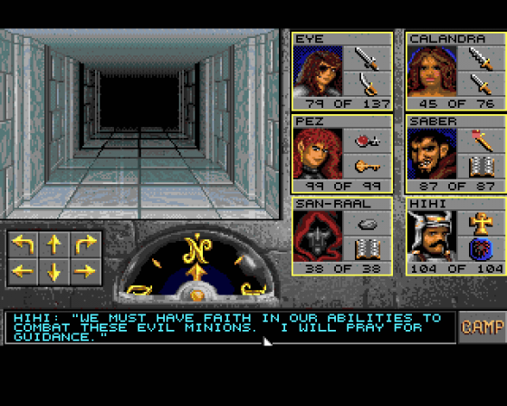 Eye Of The Beholder II: The Legend Of Darkmoon Screenshot 70 (Amiga 500/500+/600/1200/2000/3000/4000)