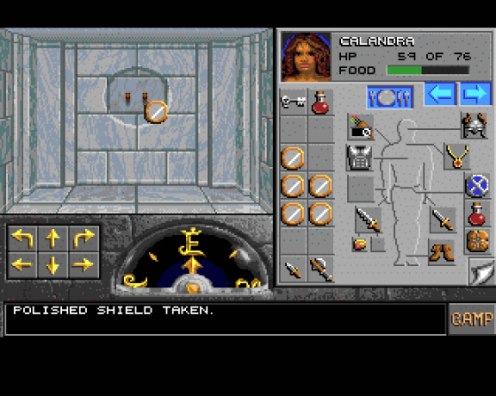 Eye Of The Beholder II: The Legend Of Darkmoon Screenshot 73 (Amiga 500/500+/600/1200/2000/3000/4000)