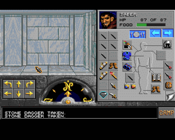 Eye Of The Beholder II: The Legend Of Darkmoon Screenshot 79 (Amiga 500/500+/600/1200/2000/3000/4000)