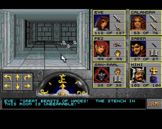 Eye Of The Beholder II: The Legend Of Darkmoon Screenshot 81 (Amiga 500/500+/600/1200/2000/3000/4000)