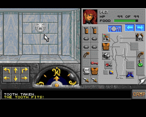 Eye Of The Beholder II: The Legend Of Darkmoon Screenshot 82 (Amiga 500/500+/600/1200/2000/3000/4000)