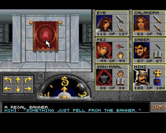 Eye Of The Beholder II: The Legend Of Darkmoon Screenshot 84 (Amiga 500/500+/600/1200/2000/3000/4000)