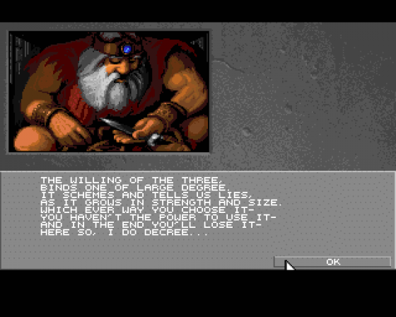 Eye Of The Beholder II: The Legend Of Darkmoon Screenshot 90 (Amiga 500/500+/600/1200/2000/3000/4000)