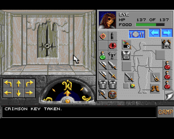 Eye Of The Beholder II: The Legend Of Darkmoon Screenshot 93 (Amiga 500/500+/600/1200/2000/3000/4000)