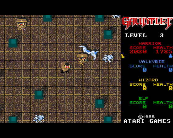 Gauntlet Screenshot 6 (Amiga 500)