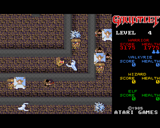 Gauntlet Screenshot 8 (Amiga 500)