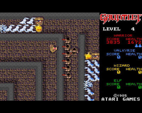 Gauntlet Screenshot 9 (Amiga 500)