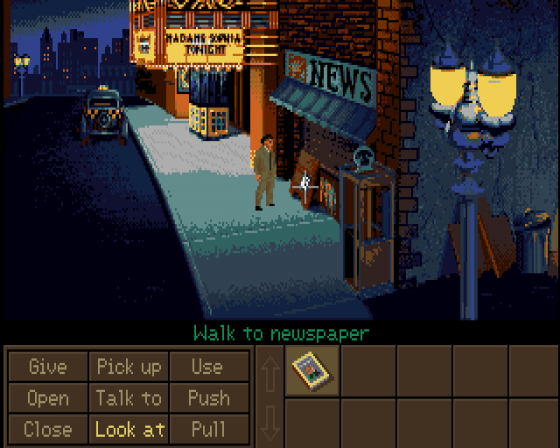 Indiana Jones And The Fate Of Atlantis: The Graphic Adventure Screenshot 7 (Amiga 500)