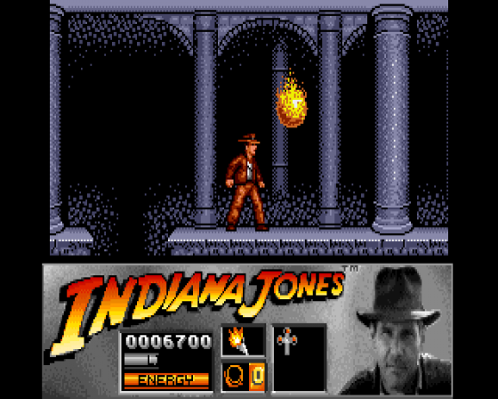 Indiana Jones And The Last Crusade: The Action Game Screenshot 8 (Amiga 500)