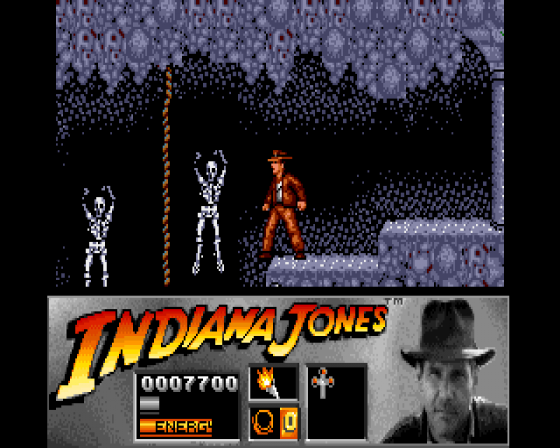 Indiana Jones And The Last Crusade: The Action Game Screenshot 19 (Amiga 500)