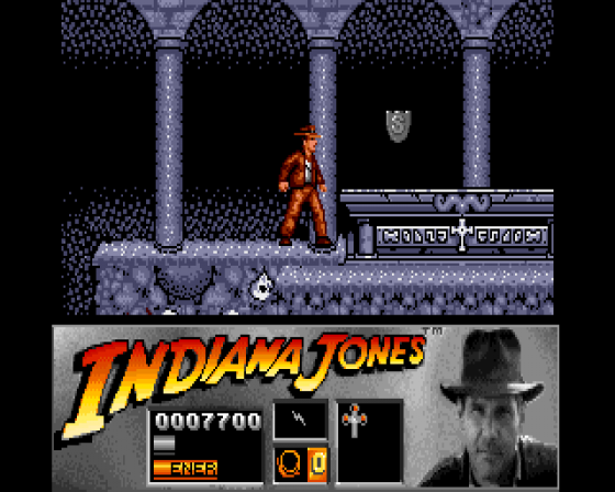 Indiana Jones And The Last Crusade: The Action Game Screenshot 20 (Amiga 500)