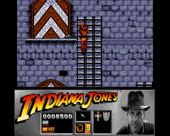 Indiana Jones And The Last Crusade: The Action Game Screenshot 22 (Amiga 500)