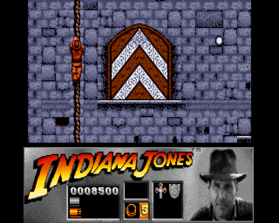 Indiana Jones And The Last Crusade: The Action Game Screenshot 23 (Amiga 500)