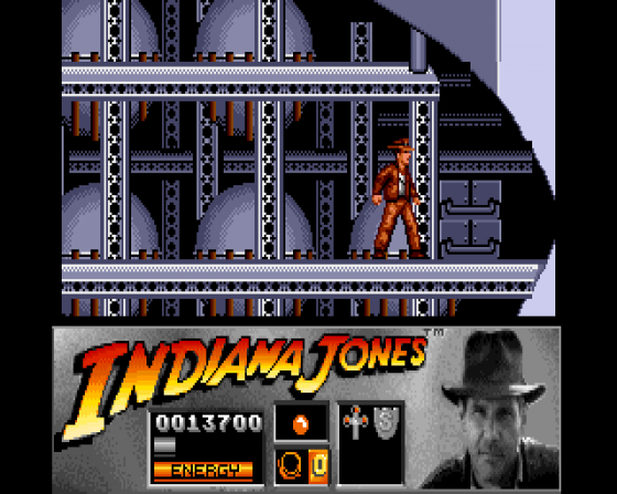 Indiana Jones And The Last Crusade: The Action Game Screenshot 30 (Amiga 500)